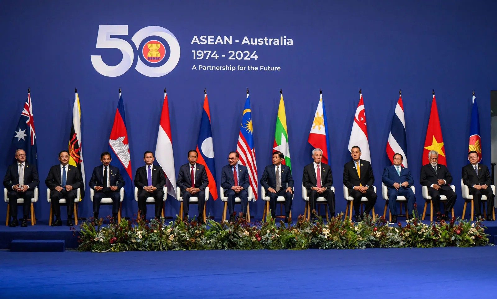 ASEAN: Trade With China Hits $300 Billion, Increase 8.5% in 2024