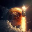 bitcoin btc rocket cryptocurrency