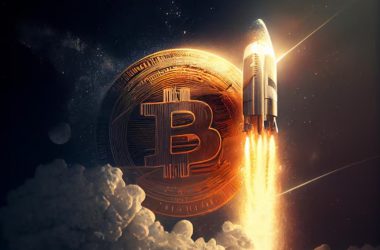 bitcoin btc rocket cryptocurrency