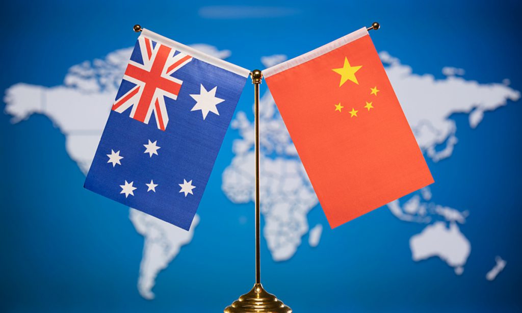 china australia countries flags