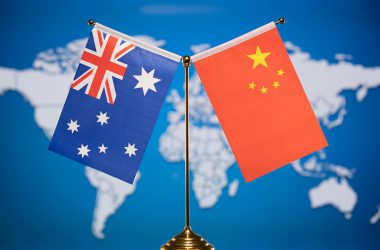 china australia countries flags
