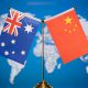 china australia countries flags