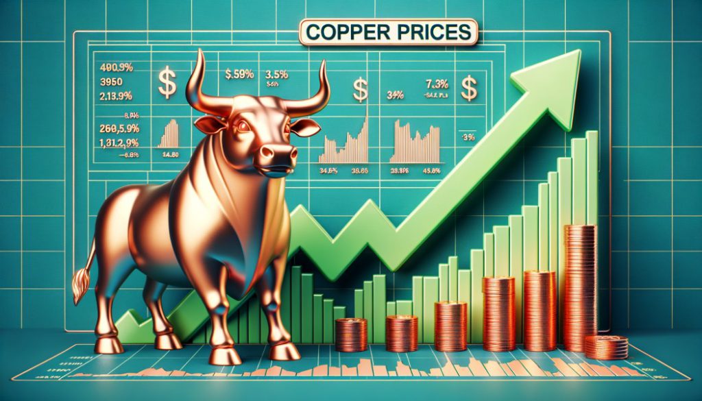 harga tembaga bullish