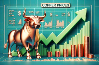 copper prices bullish