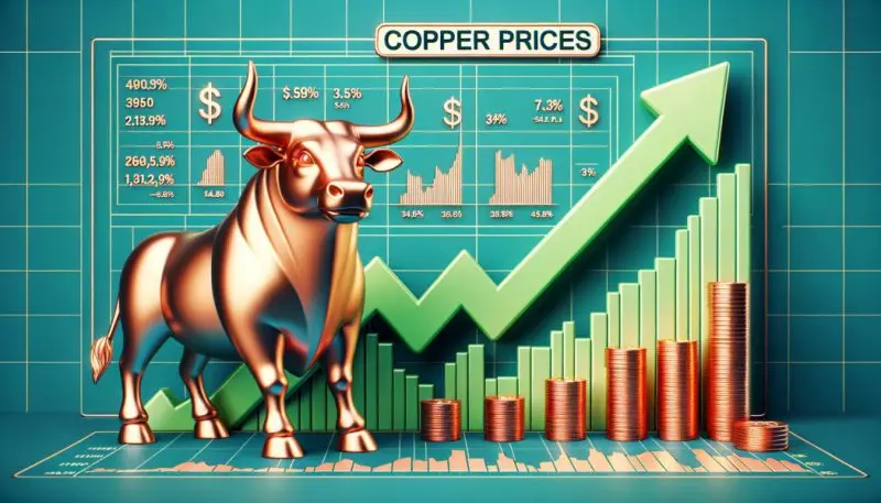copper prices bullish