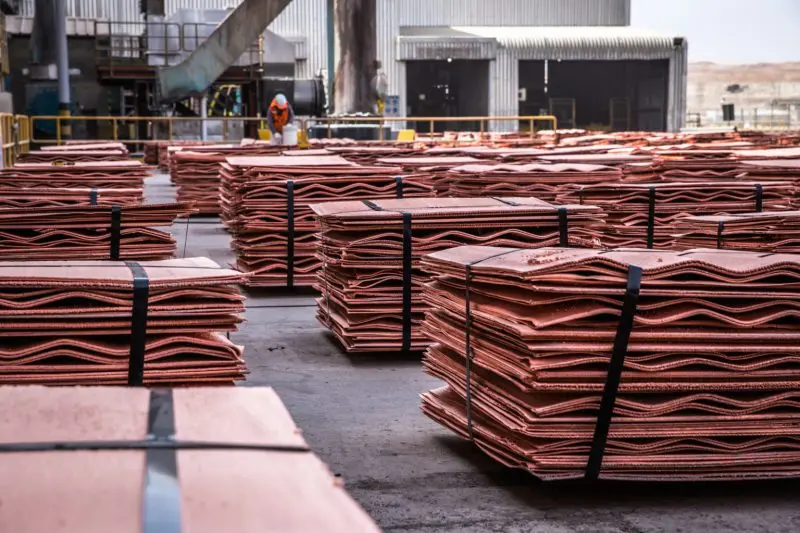 copper sheets
