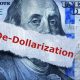 de dollarization brics us dollar usd currency bill