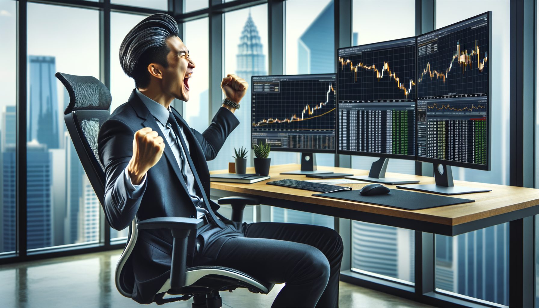 Cryptocurrency Trader's $10K Soars To $400K, Here's How