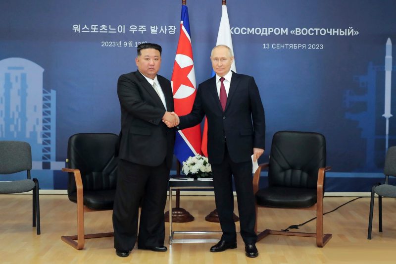 kim jong un north korea brics russia vladimir putin president