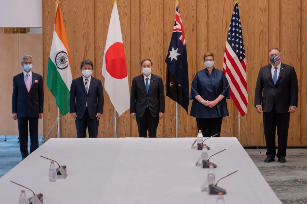 nato quad asian leaders