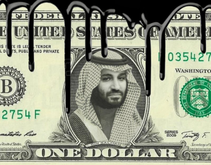 petrodollar us dollar oil saudi arabia usd