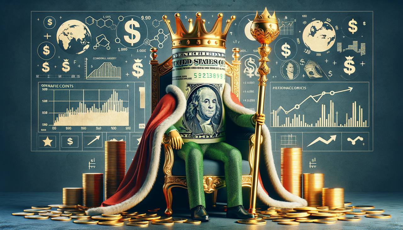 De-Dollarization Debunked: US Dollar Still King, Study Finds