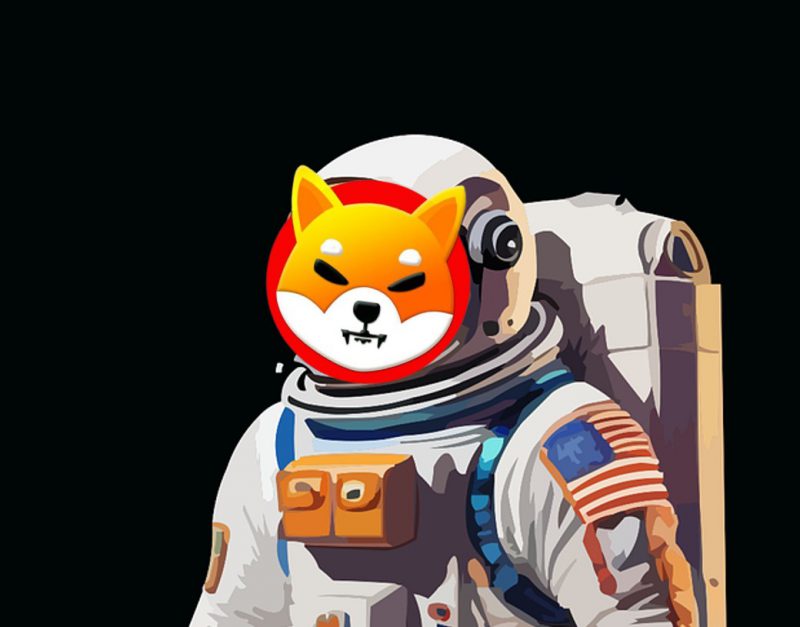 Shiba Inu space moon astronaut shib