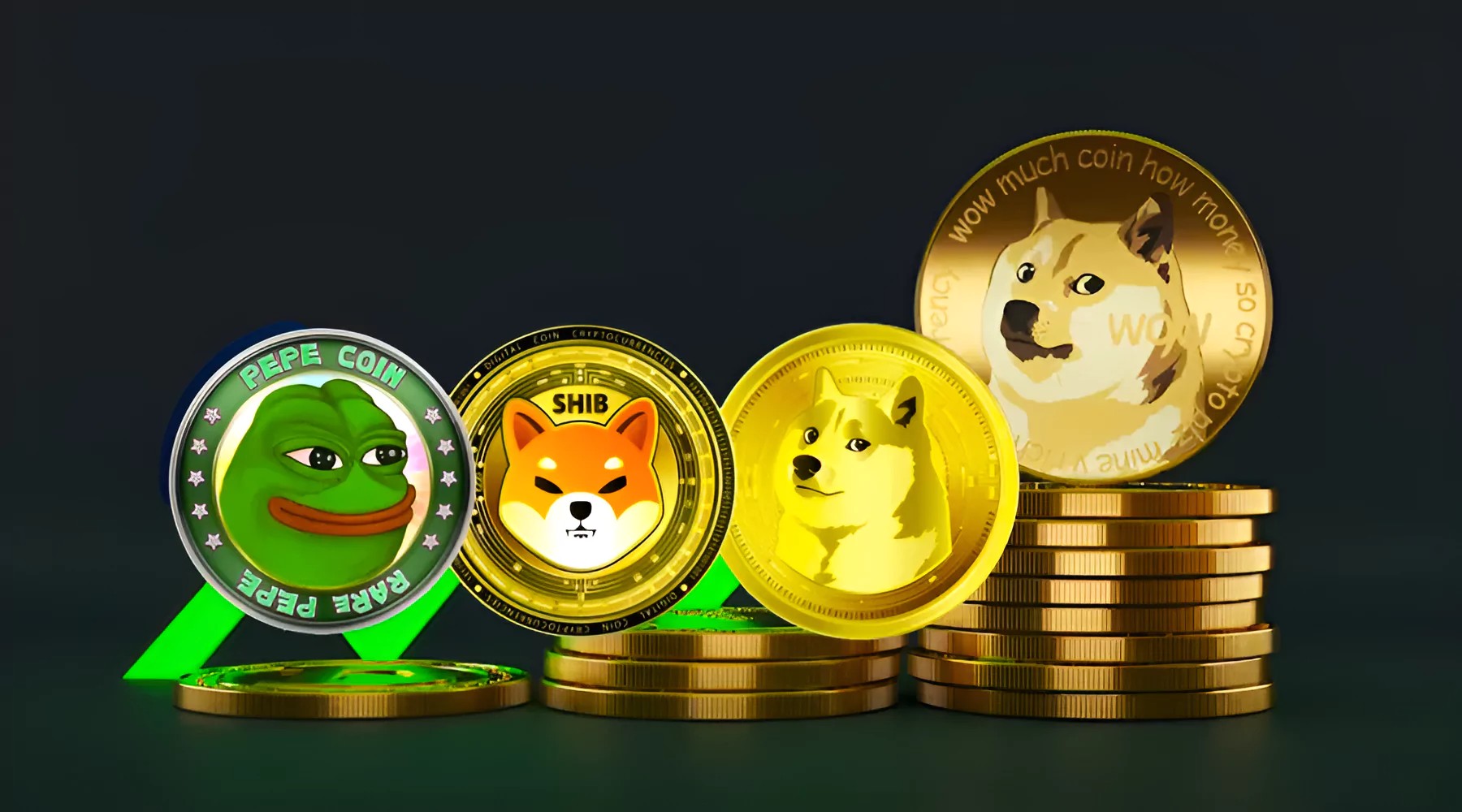 Meme Coins Like Shiba Inu, Dogecoin Record Dip in Dominance