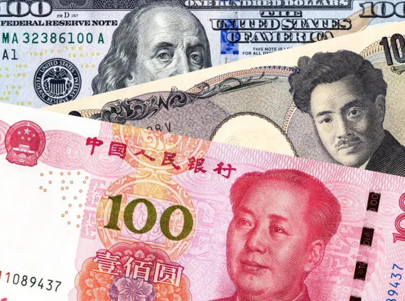 us dollar chinese yuan japanese yen currency brics