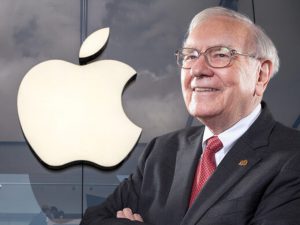 warren buffett apple stocks aapl shares