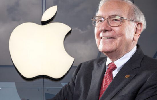 warren buffett apple stocks aapl shares