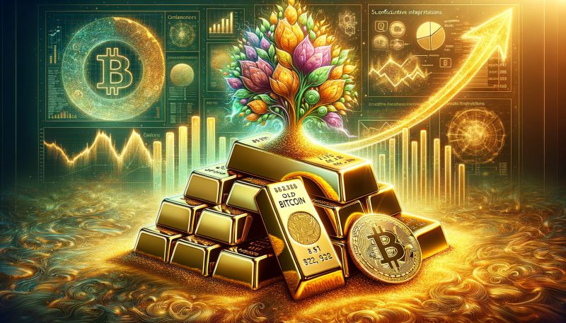 Bitcoin ETFs and Gold Surge