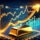 Gold leap in value
