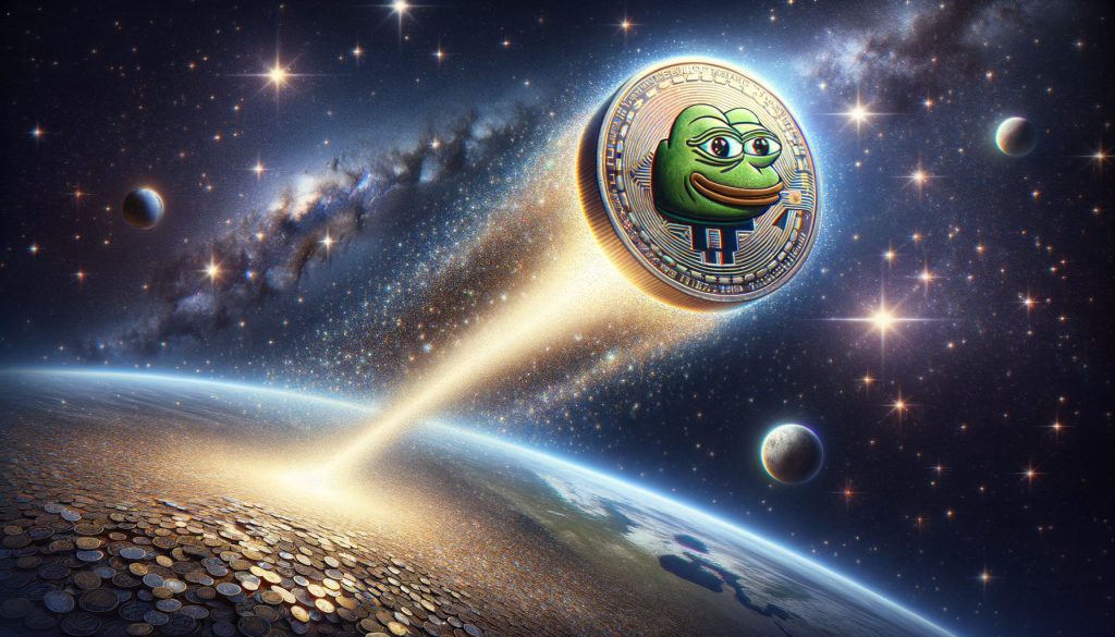 PEPE بیت کوین را افزایش داد