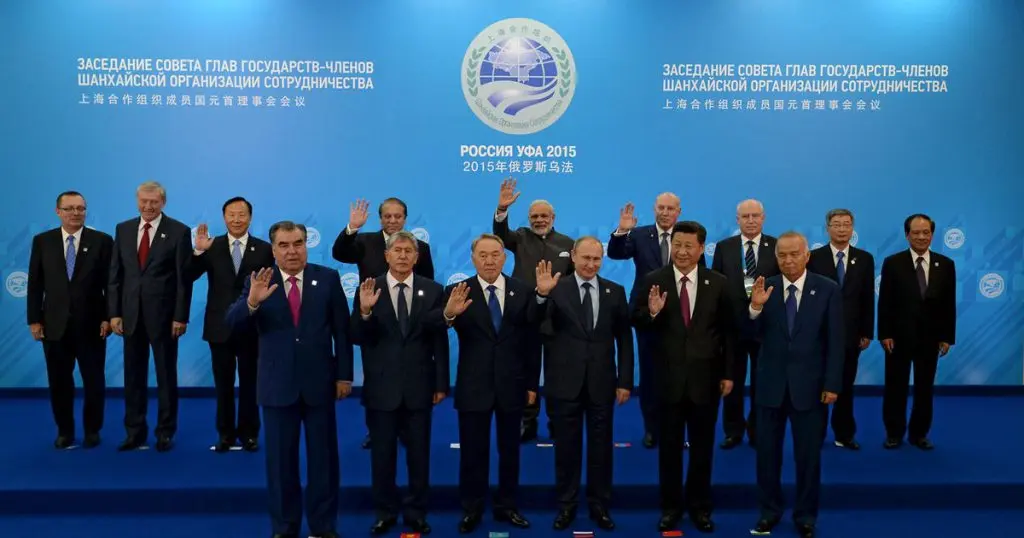 SCO Leaders Summit