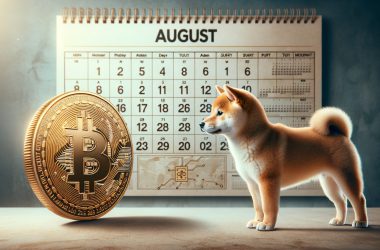 Shiba Inu Bitcoin August Calendar