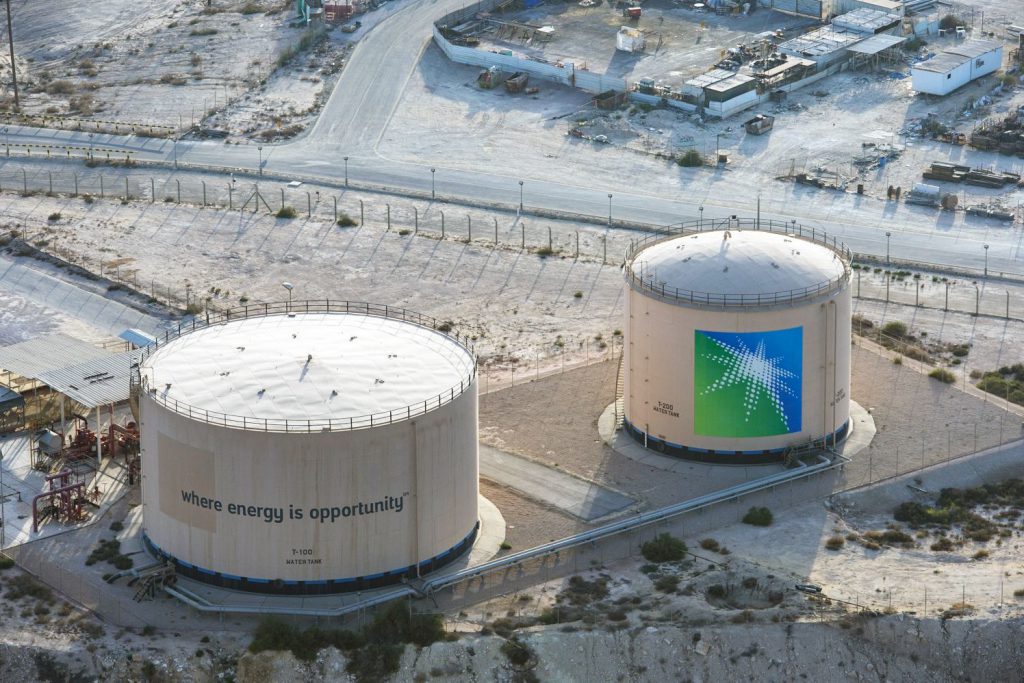 saudi arabia aramco