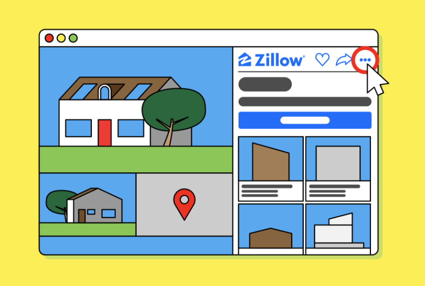 مخاطبین در Zillow به چه معنا هستند؟