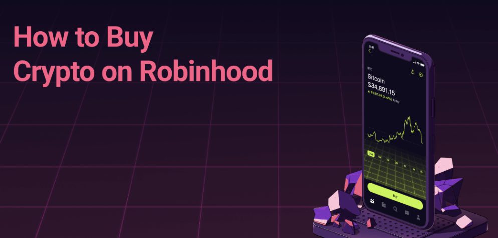 چگونه با Robinhood کریپتو بخریم؟