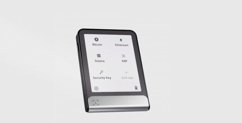 Ledger Flex wallet