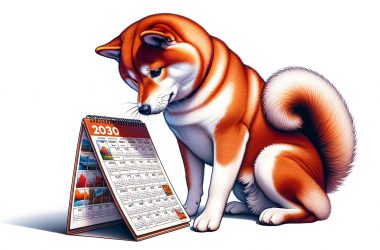 Shib watching calendar 2030