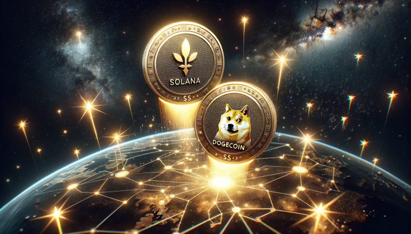 SOL and DOGE price analysis