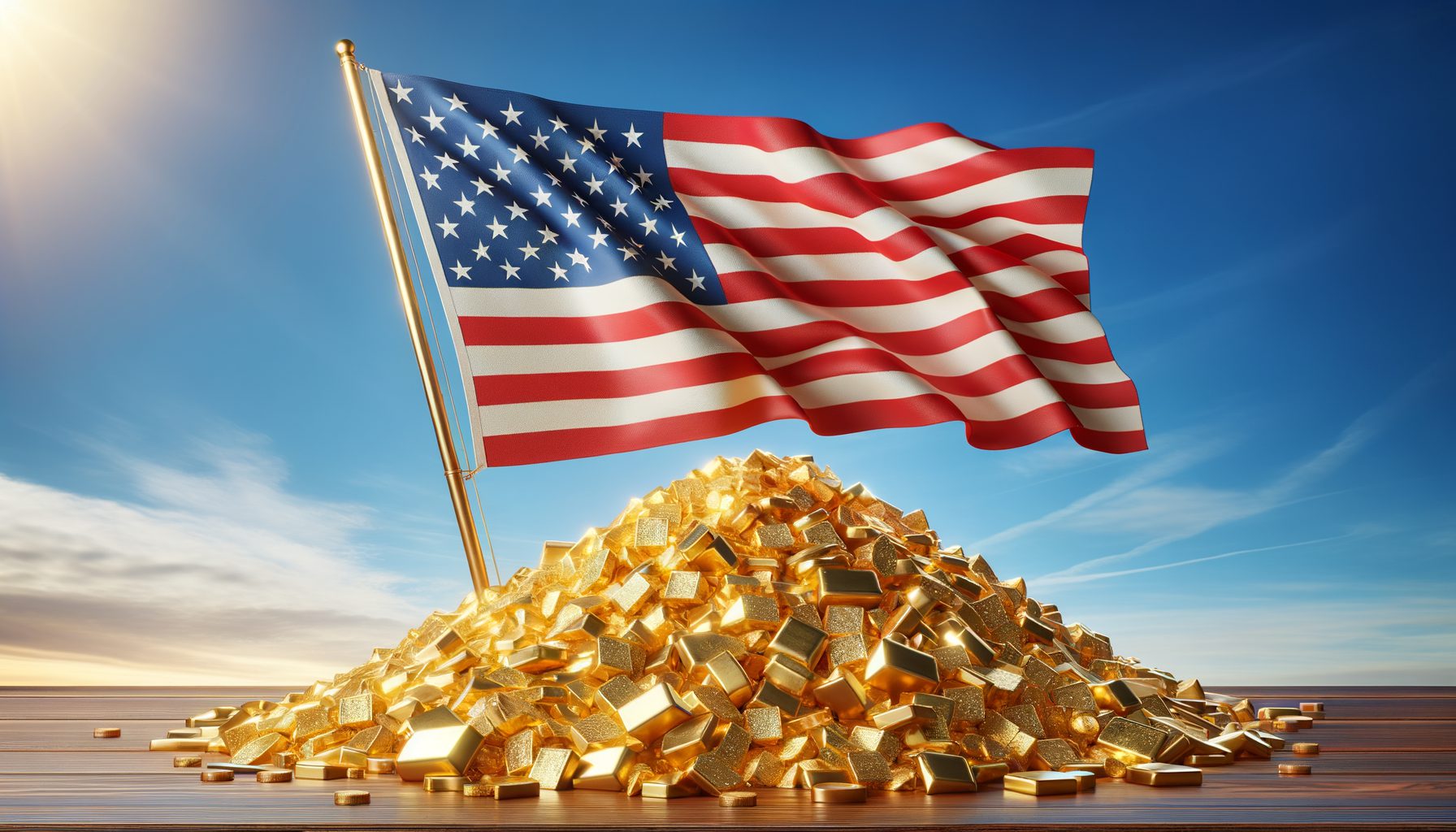Gold Prices Fall Ahead Of US Economic Data