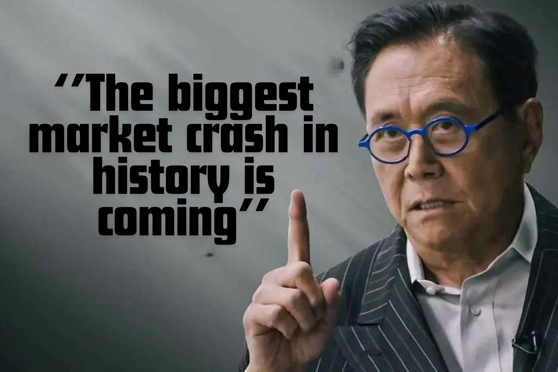 Robert Kiyosaki: Warnings About the Next Market Crash