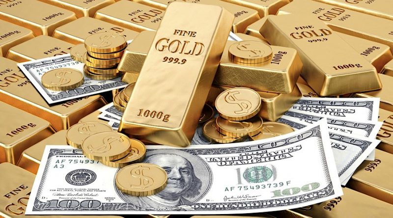 gold prices usd us dollar