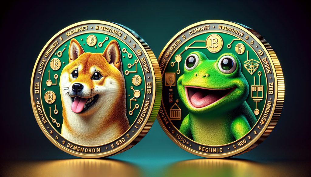 Shib and PEPE