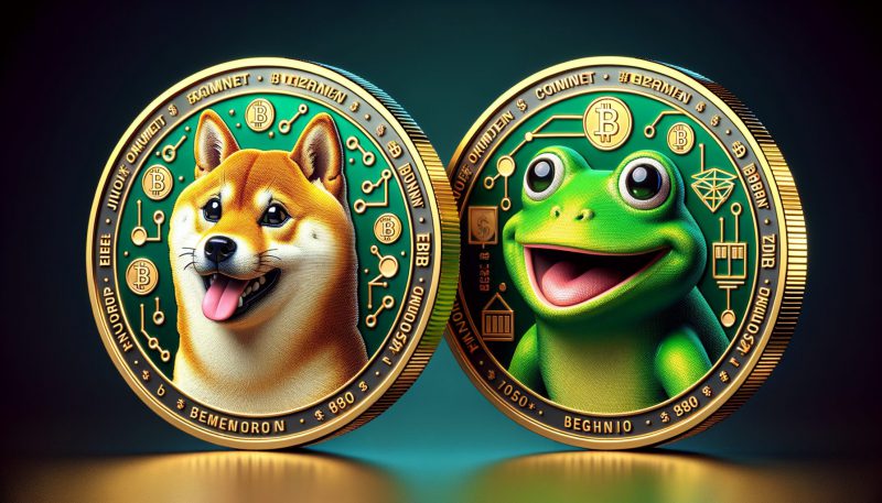 Shib and PEPE