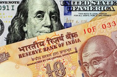 indian rupee us dollar inr usd currency