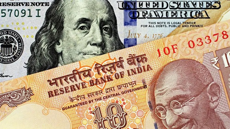 روپیه هند باثبات ترین ارز در برابر دلار آمریکا در سال 2024