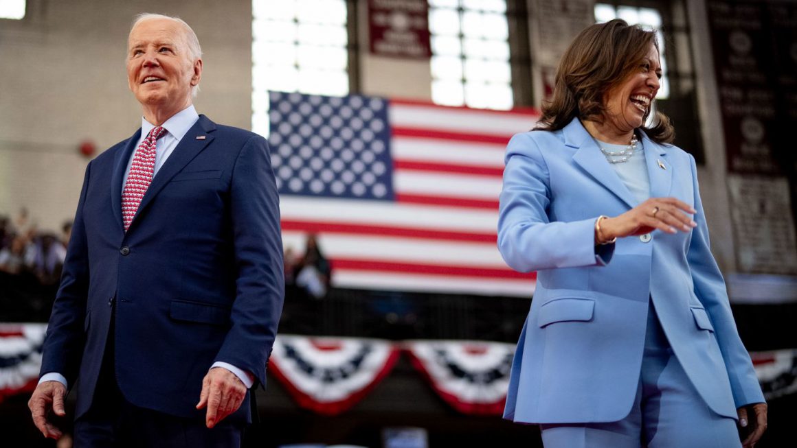 Kamala Harris Meme Coin Surges After Biden Drops Out Of Race