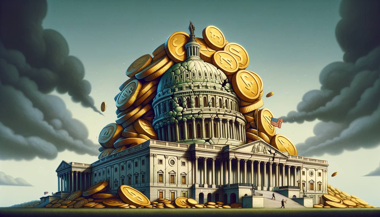 The US Debt Limit Hits $35T, What Does It Mean For The US Dollar?