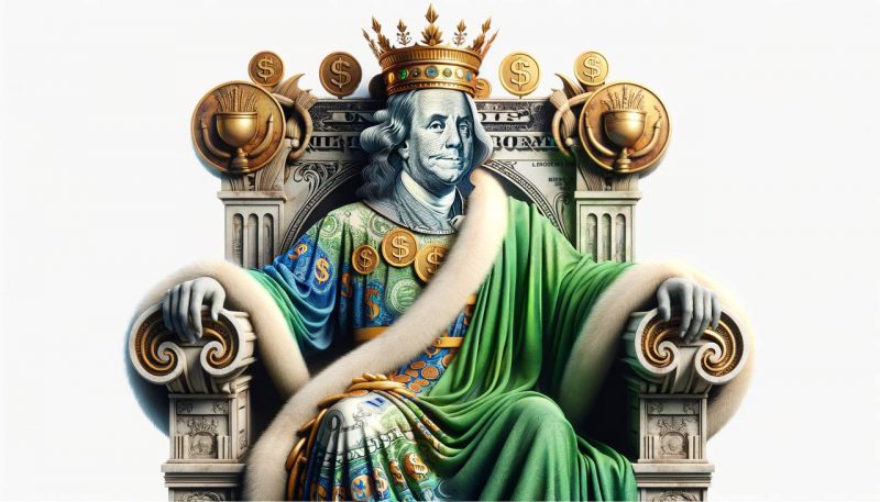 US DOLLAR AS KING