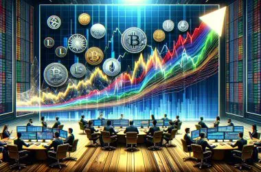 Altcoins surging Bitcoin 70k