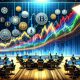 Altcoins surging Bitcoin 70k