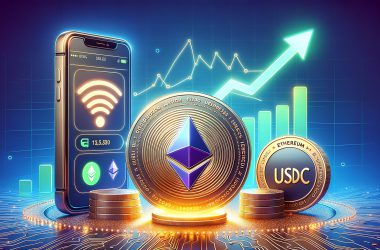 Apple and Circle NFC boost ETH Ethereum coin