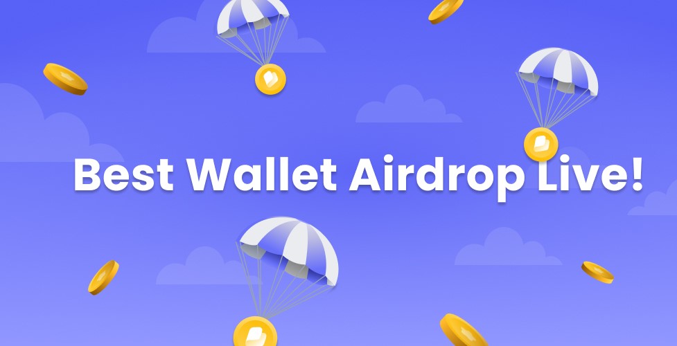 بهترین کیف پول با راه اندازی $BEST Token Airdrop به پذیرندگان اولیه پاداش می دهد