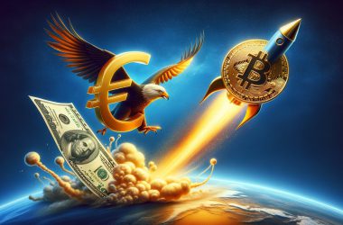 Bitcoin & Euro dethroning US dollar