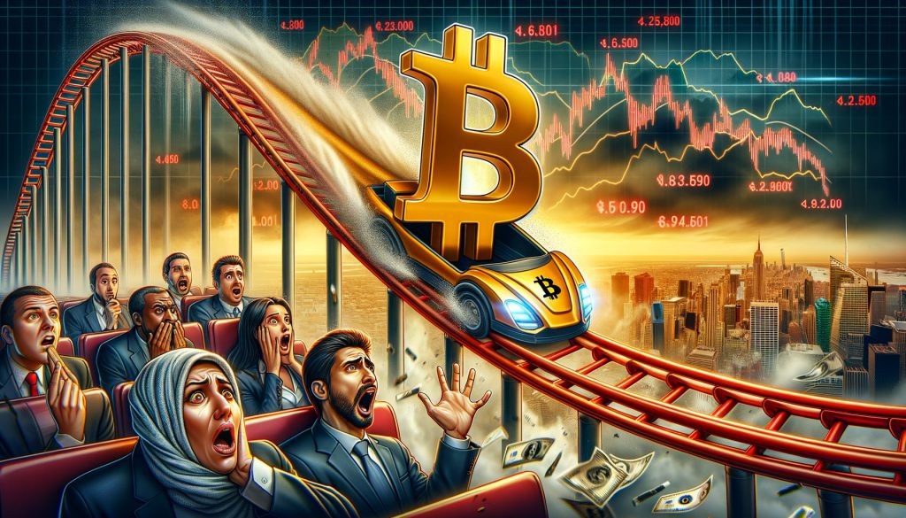 Bitcoin BTC price drop