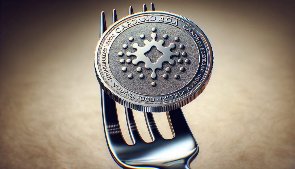 Cardano ADA روی چنگال چانگ هارد چنگال