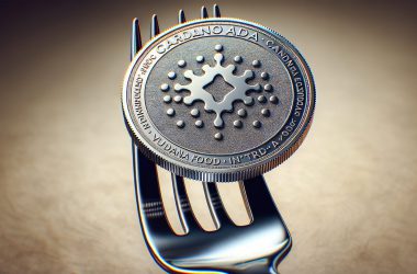 Cardano ADA on a Fork Chang Hard Fork